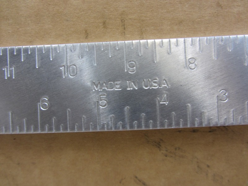 THE ORIGINAL MODIFIED SQUARE TOOL USA MADE CARPENTERS PIPE FITTERS MACHINIST NEW gallery
