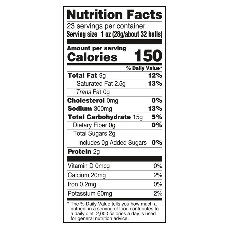 Utz Cheese Balls, 23 oz . gallery