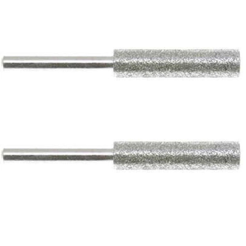 8Pack 3/16" Diamond Chainsaw Sharpener Burr Bit File 120 Grit Dremel Rotary Tool gallery