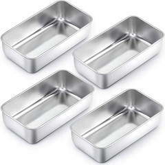 Loaf Pan 9¼” × 5″ Bread Loaf Pans Meatloaf Pan Stainless Steel Baking Bread