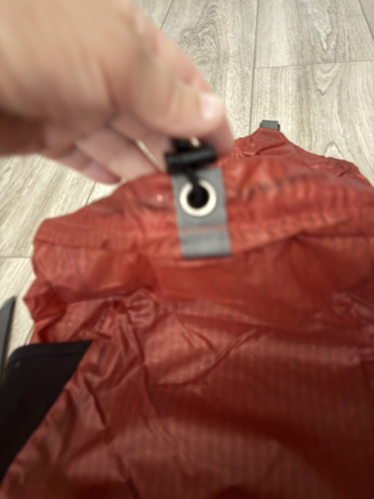 Patagonia Orange lightweight Travel Pack Rucksacks Backpack 4