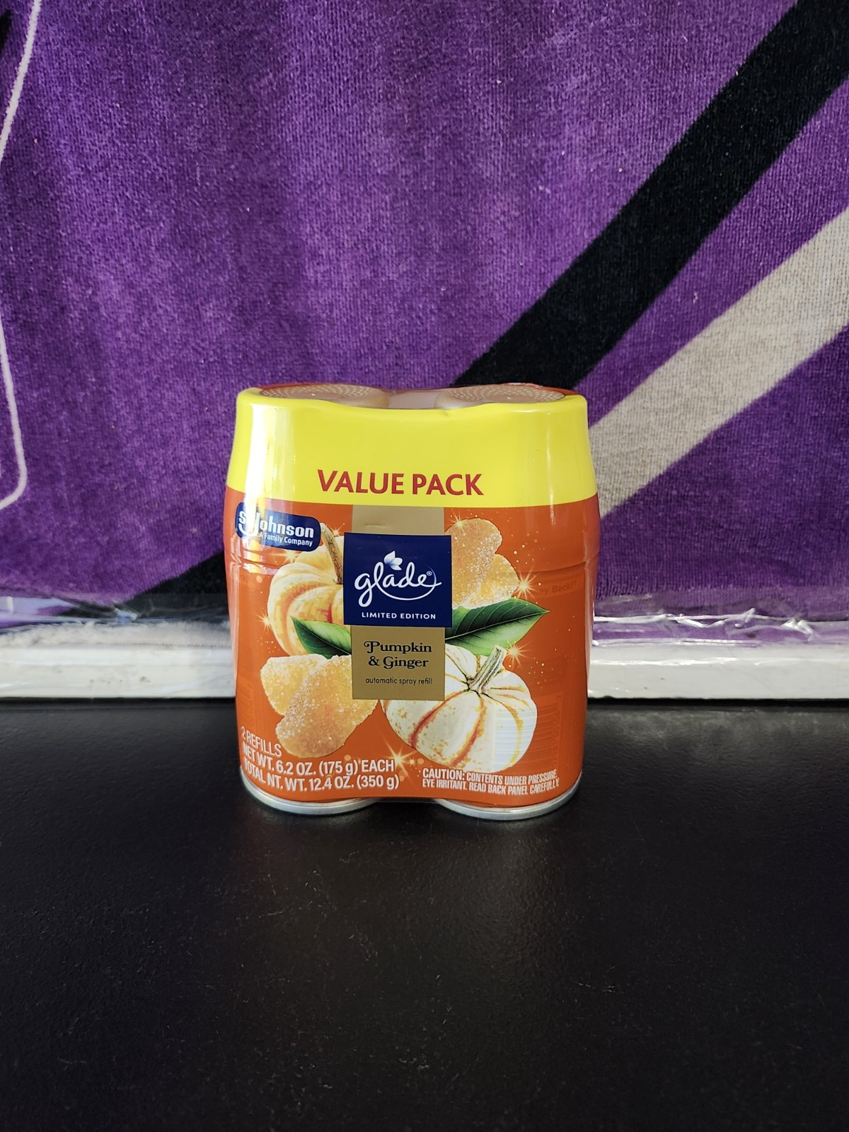SCJohnson Glade Limited Edition Value Pack 2 Refills (Pumkin & Ginger) @2025 gallery