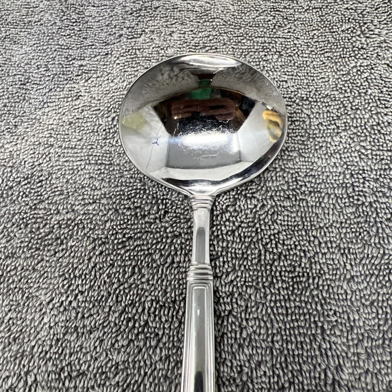 Pfaltzgraff PROVIDENCE Flatware Soup Ladle Spoon 18/8 Stainless Indonesia gallery