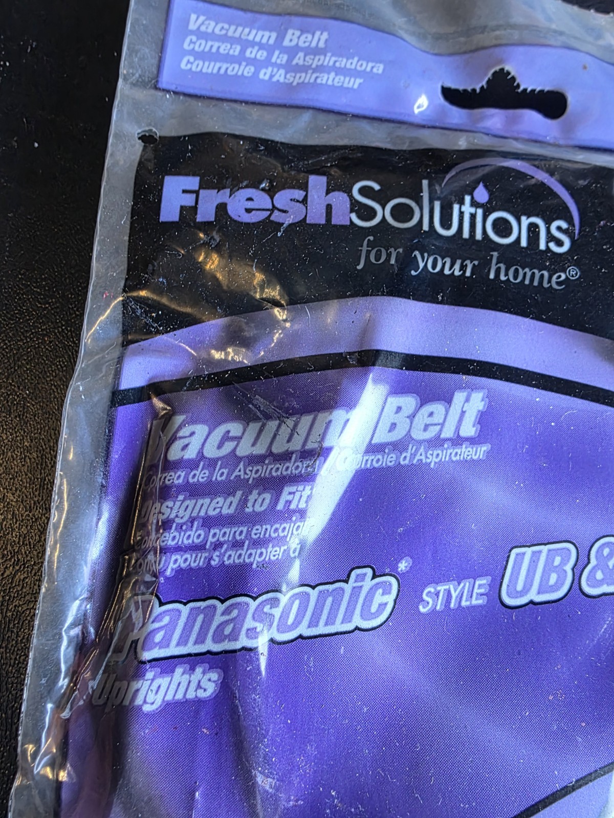 Fresh Solutions Vacuum Belt Panasonic Style UB UB8 Uprights 70744 gallery