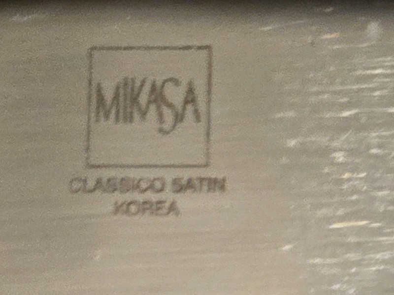 Mikasa - Classico Satin Flatware. 62 Pieces. (12) 5 Piece Place Settings. gallery