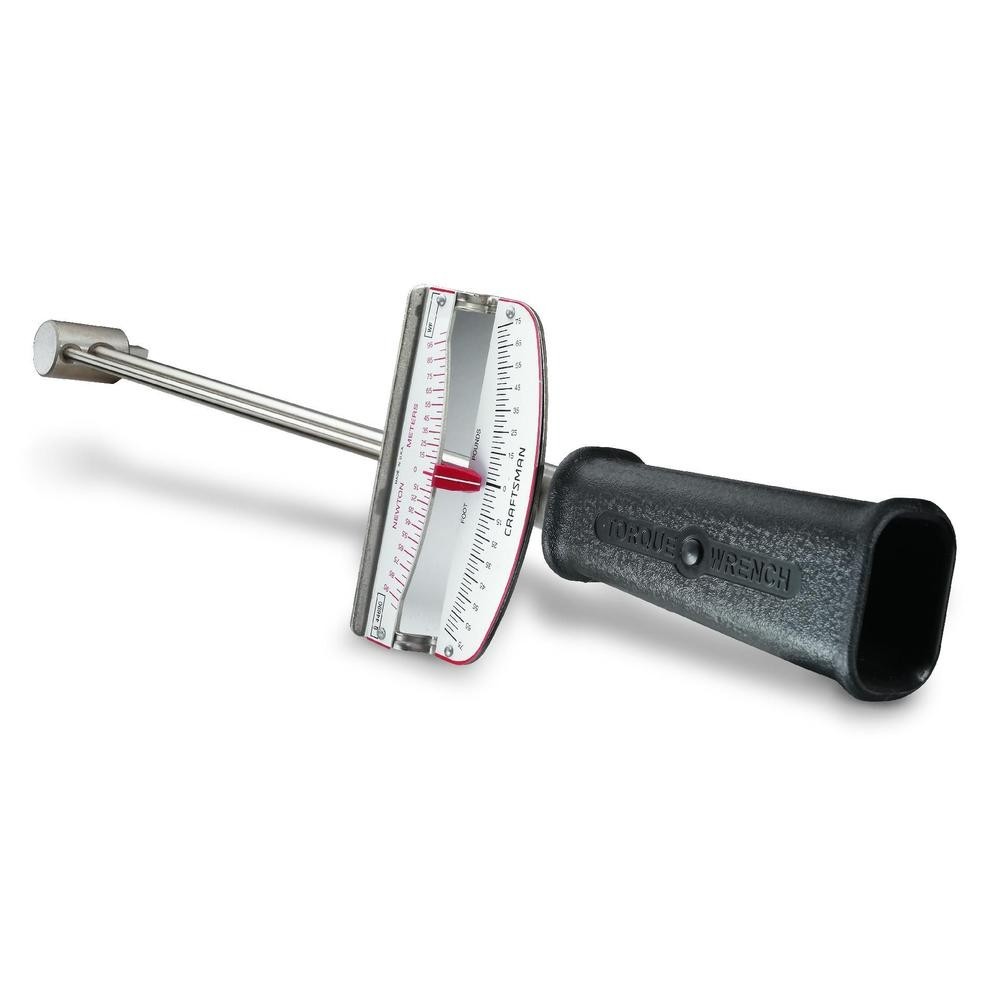 Craftsman 3/8" Drive Beam Torque Wrench - 0-75 LB Range (9-32999) gallery