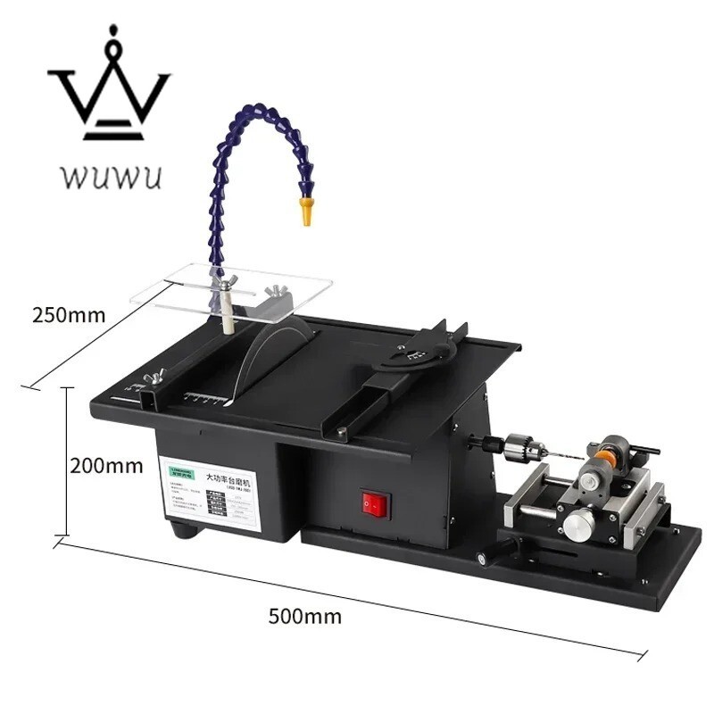 1850W Small Engraving Machine Multi-functional Jade Grinding and Cutting Machine gallery