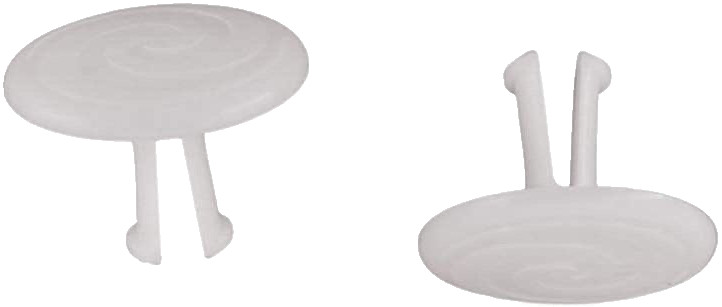PVXWLC1900WH Wheel Clip White (2) Clips for Haward Poolvernuegen Next Generation gallery