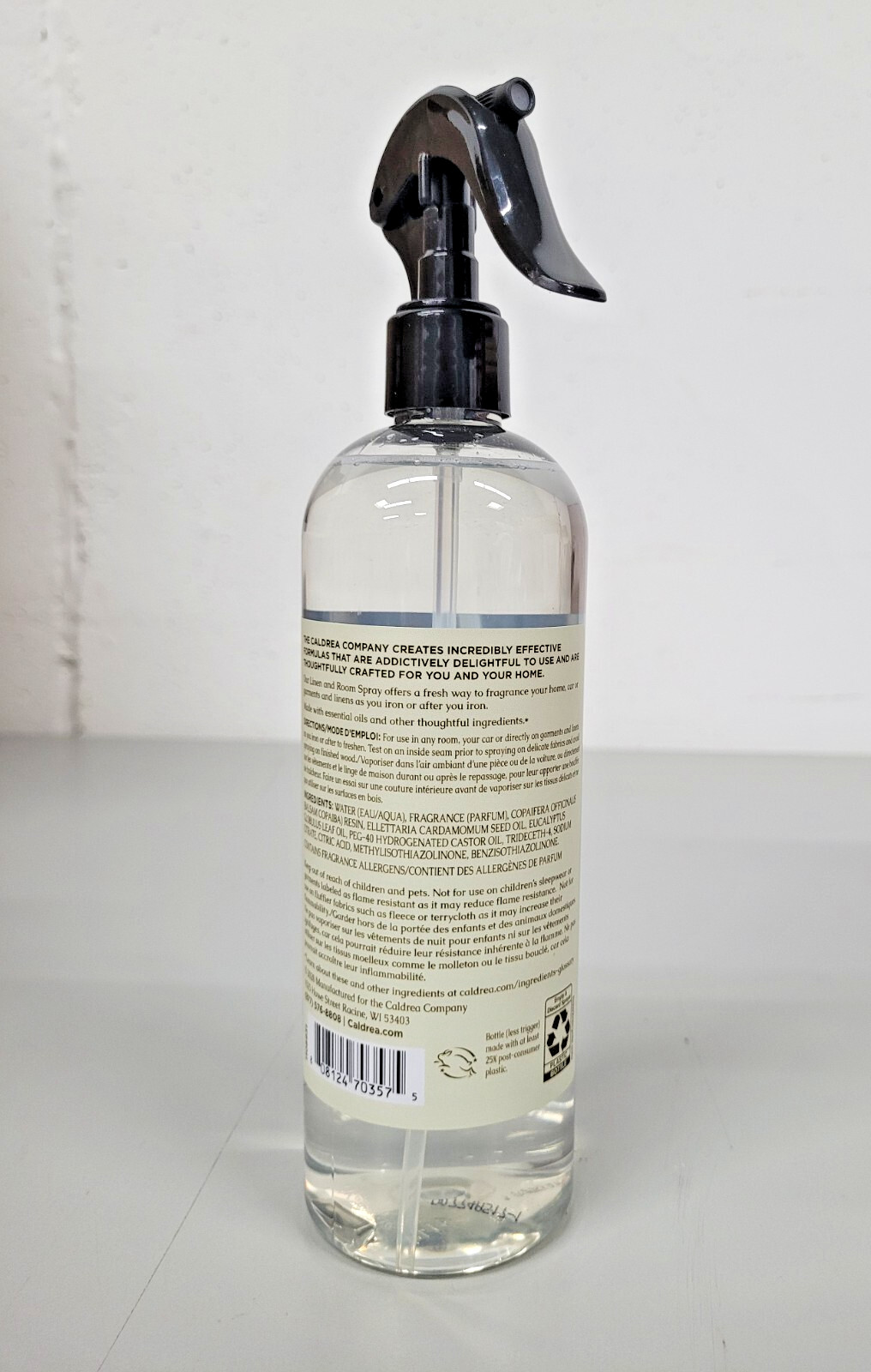 Caldrea Linen & Room Spray, GILDED BALSAM BIRCH - DISCONTINUED gallery