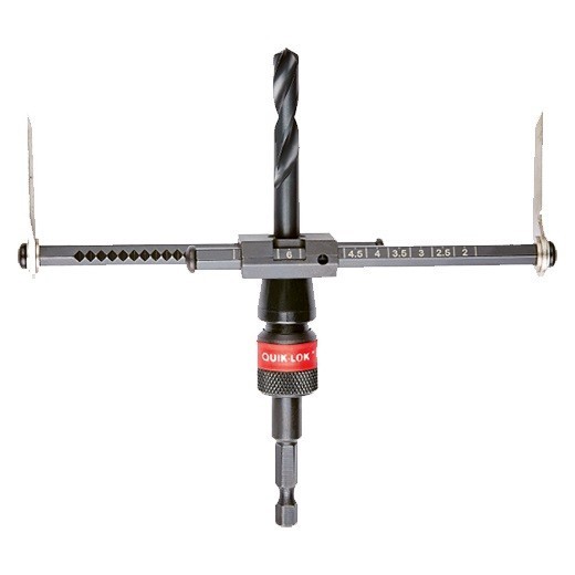 Milwaukee Adjustable Hole Cutter 2 in. to 7 in. Black Oxide 49-56-0270 Saw gallery