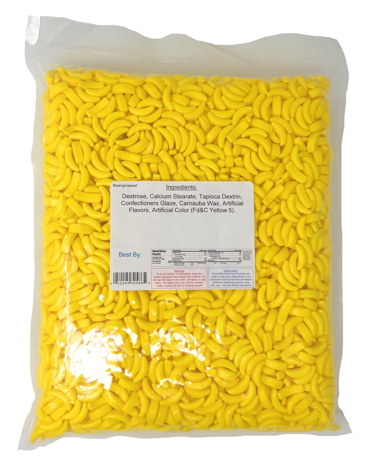 Bananarama, Banana Candy 4 lbs., Bulk Vending, ~ YANKEETRADERS® ~ FREE SHIPPING gallery