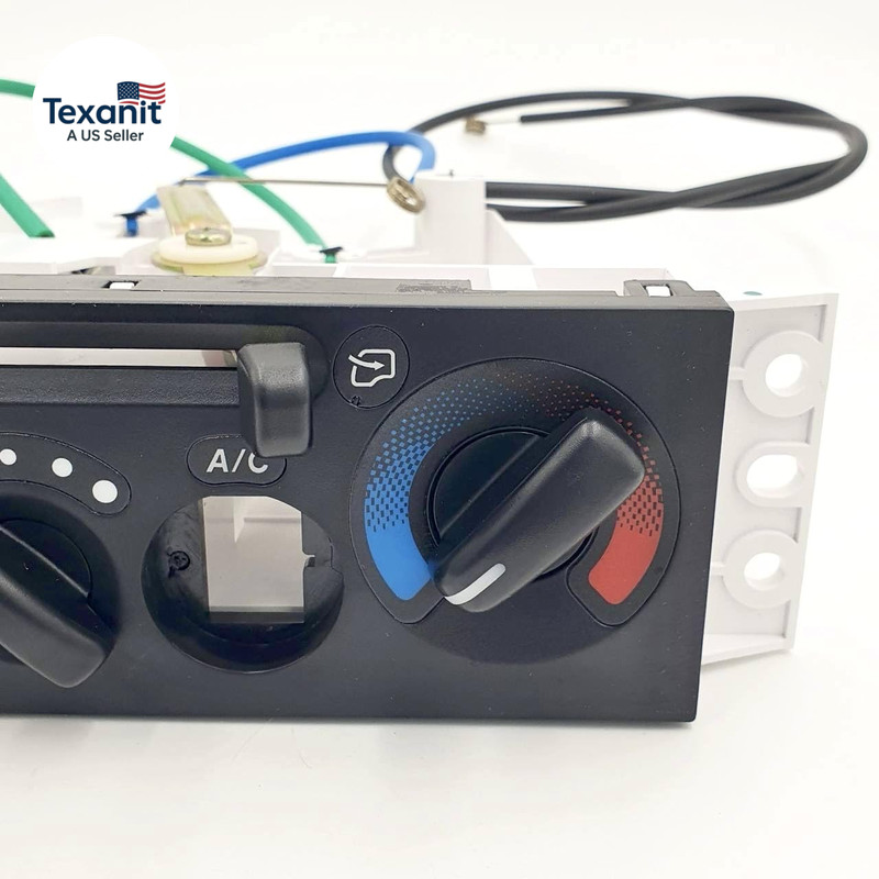 Climate Controller Panel Switch Unit Heater AC OEM for Isuzu NRR NPR NPR-HD NQR gallery