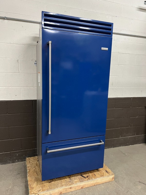 Bluestar BBB36R2 - 36" Refrigerator Oven Under Built-In Sapphire Blue Finish gallery