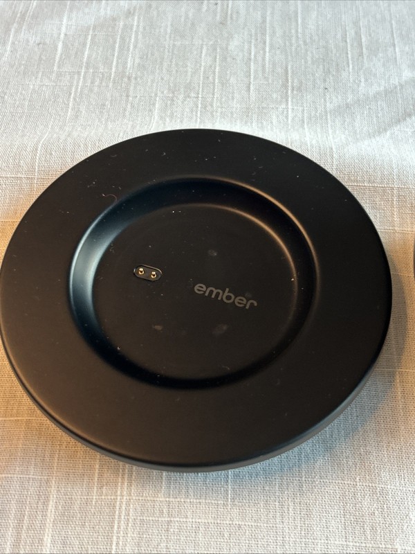 Ember 14oz Smart Mug 2 Temperature App Controlled Heated Coffee Black ~Works~ gallery