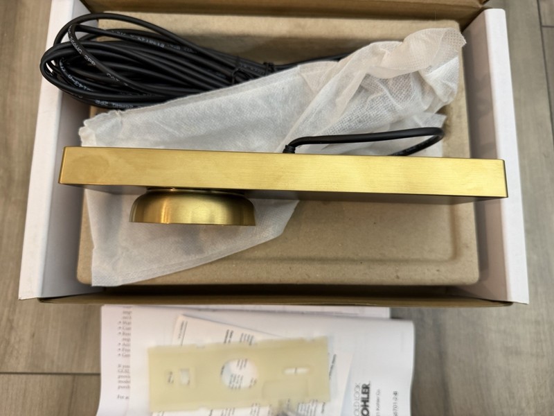 Kohler Anthem K-28214-2MB Programmable Digital Shower Controller Moderne Brass gallery