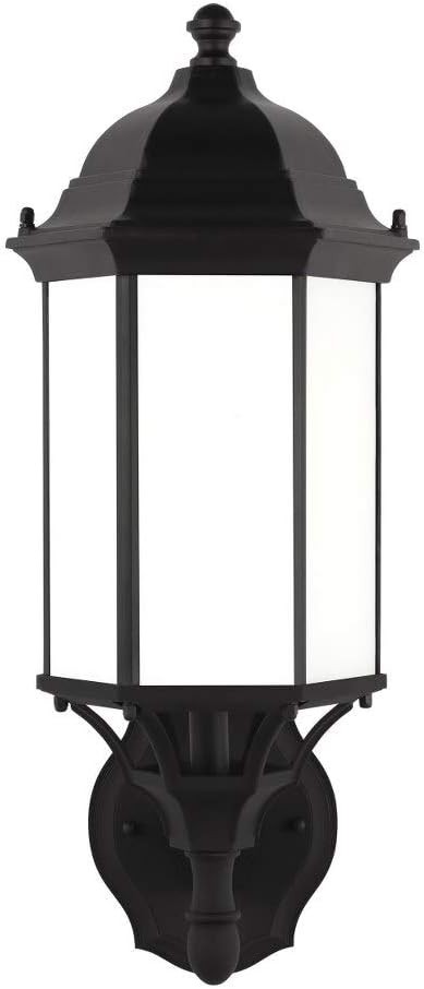 Generation Lighting 8838701-12 Medium One Light Uplight Outdoor Wall Lantern gallery