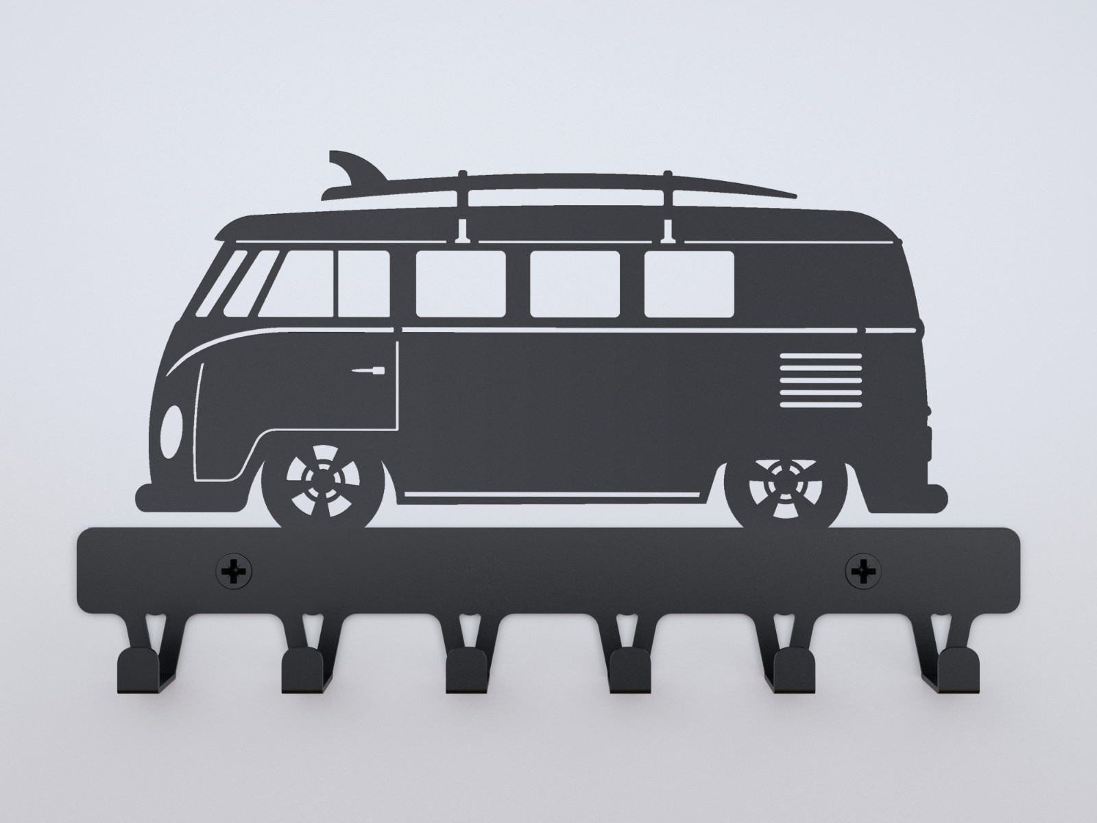 California T1 Transporter SAMBA gift van Hippy Camper bulli Microbus Holder gallery