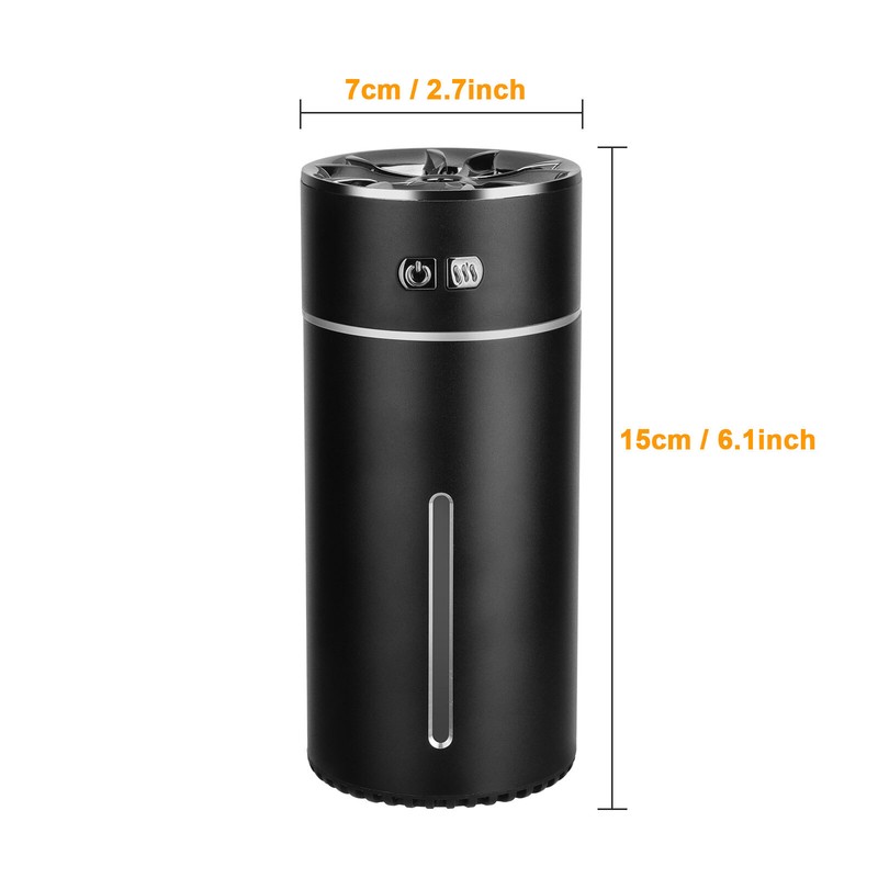 Aroma Humidifier Essential Oil Diffuser Ultrasonic Air LED Aromatherapy Car Home gallery