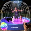 72'' Foldable Dog Pool for Large Dogs, 3 in 1 Portable Kids Swimming Splash P... gallery