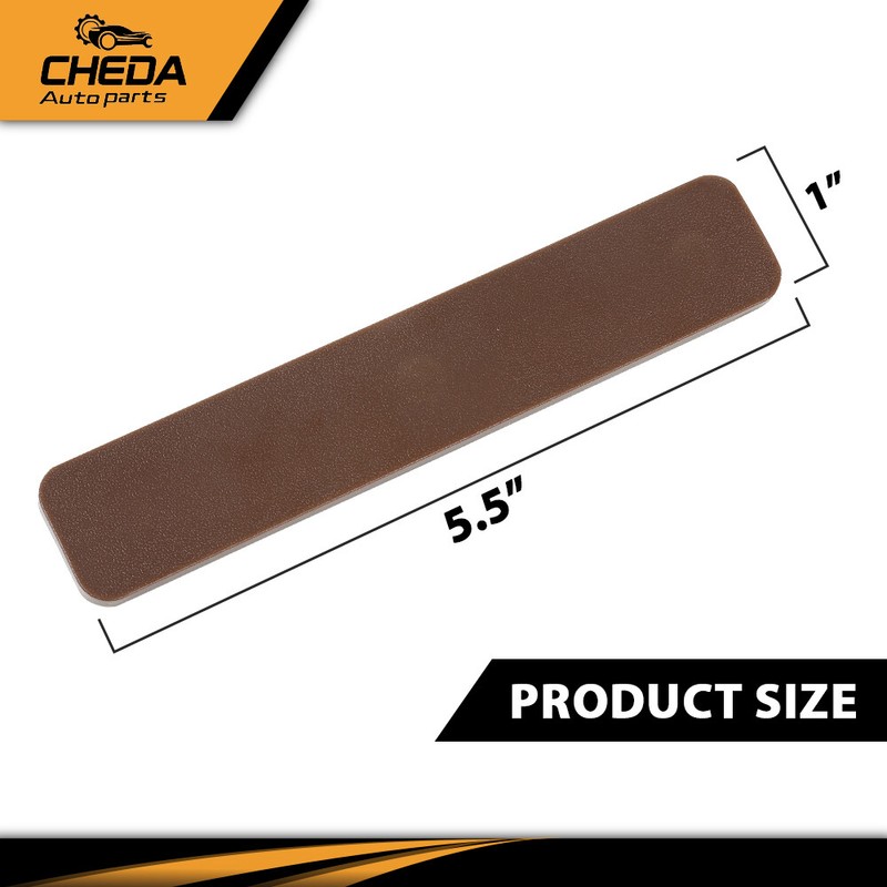 4 Pack Composite Decking boards End Cap Brown 5.5” NEW gallery