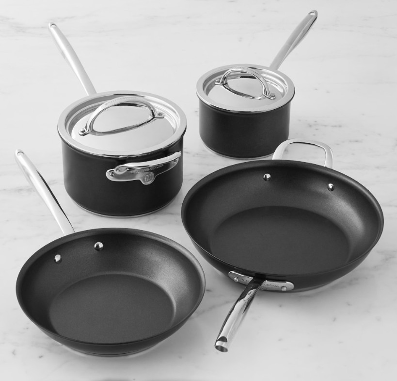 Williams Sonoma Signature Thermo-Clad™ Nonstick 6-Piece Set gallery