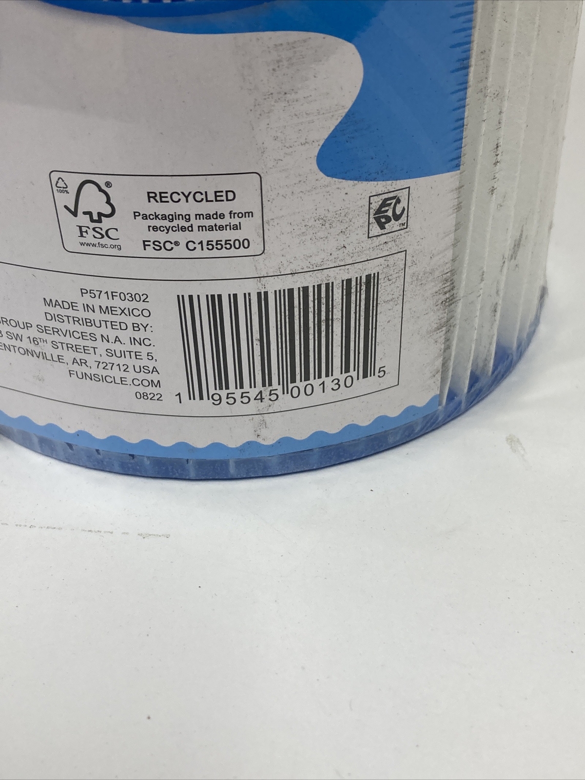 New Funsicle Type B Pool Filter Cartridge White, Adults Lot Of 8 gallery