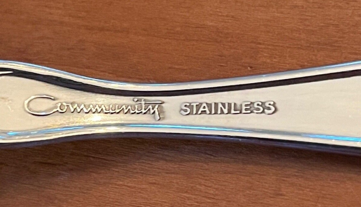 Oneida CANTATA Community Stainless Flatware - CHOICE gallery
