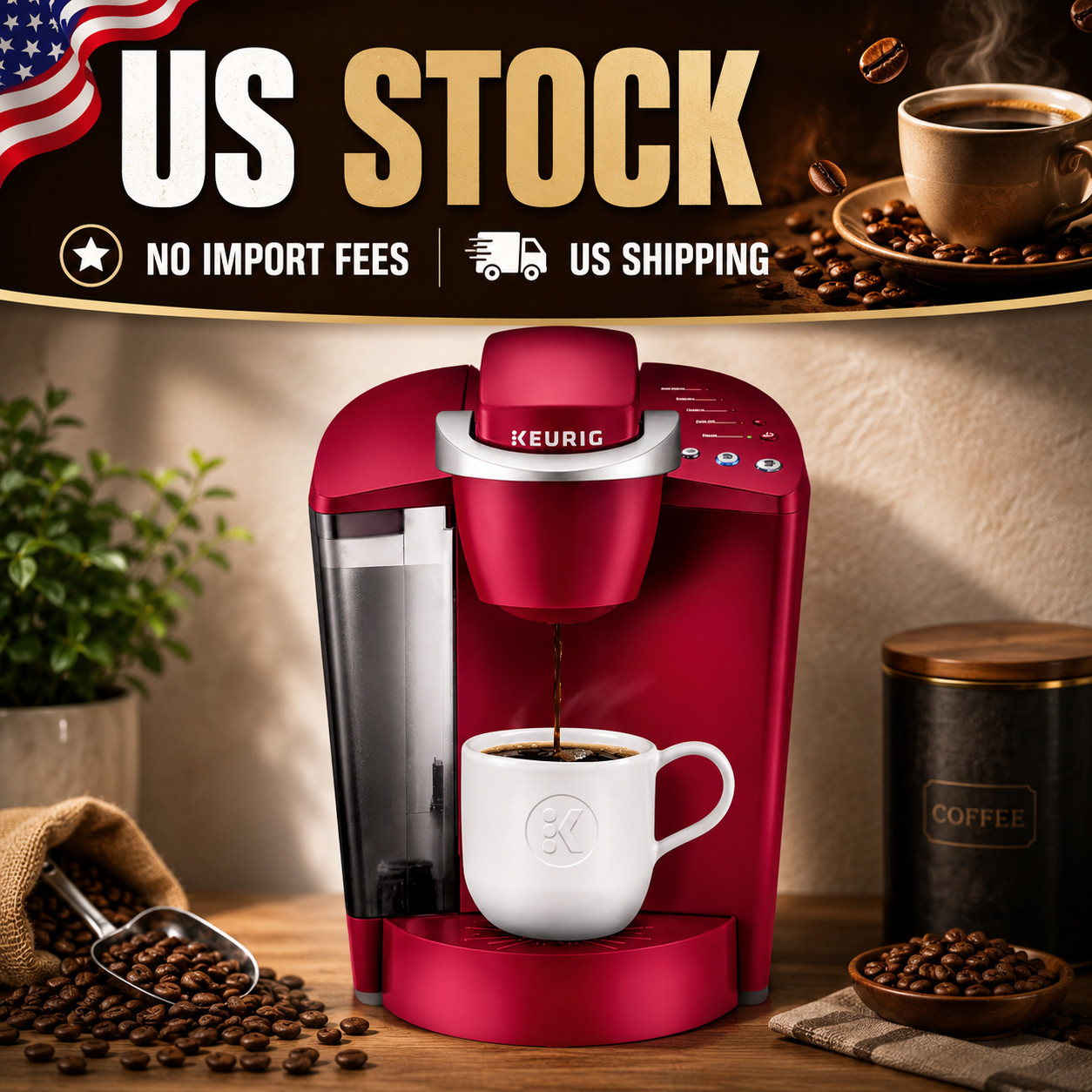 Keurig K50 Single Cup Coffee Maker - Black gallery