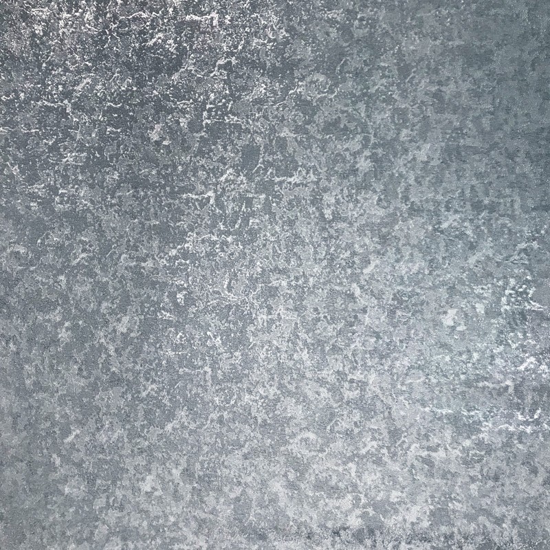 Modern texture Wallpaper roll turquoise dark blue Silver metallic textured Plain gallery