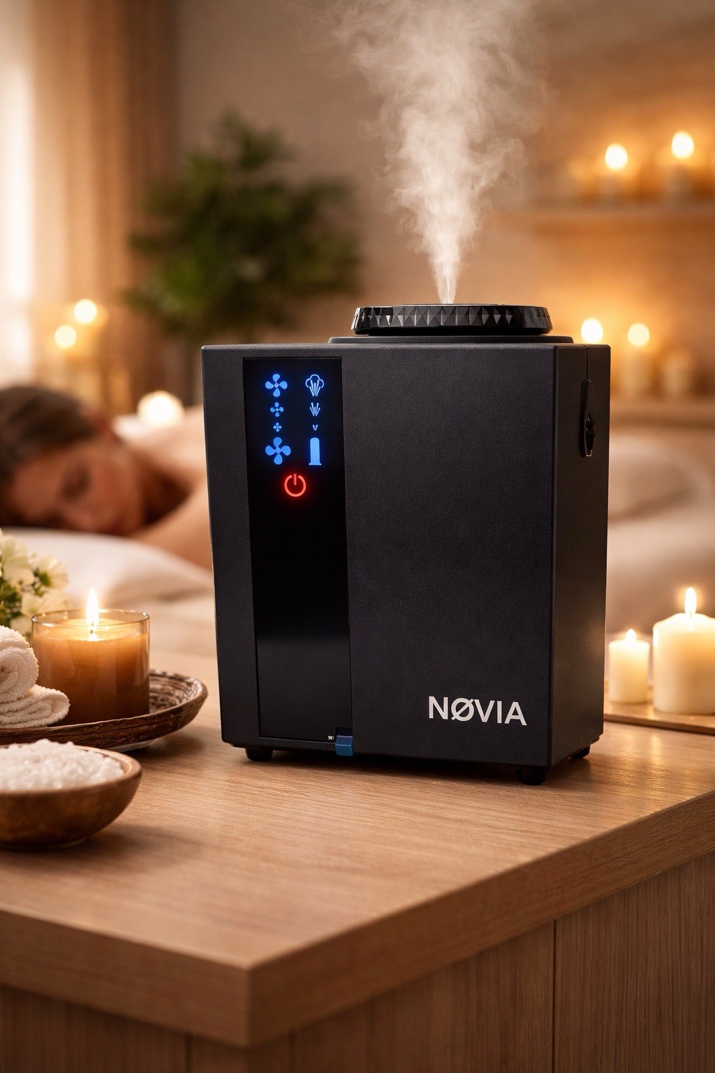 NOVIA A300 200ML Smart HVAC Scent Diffuser App Control 500m² Luxury Hotel gallery