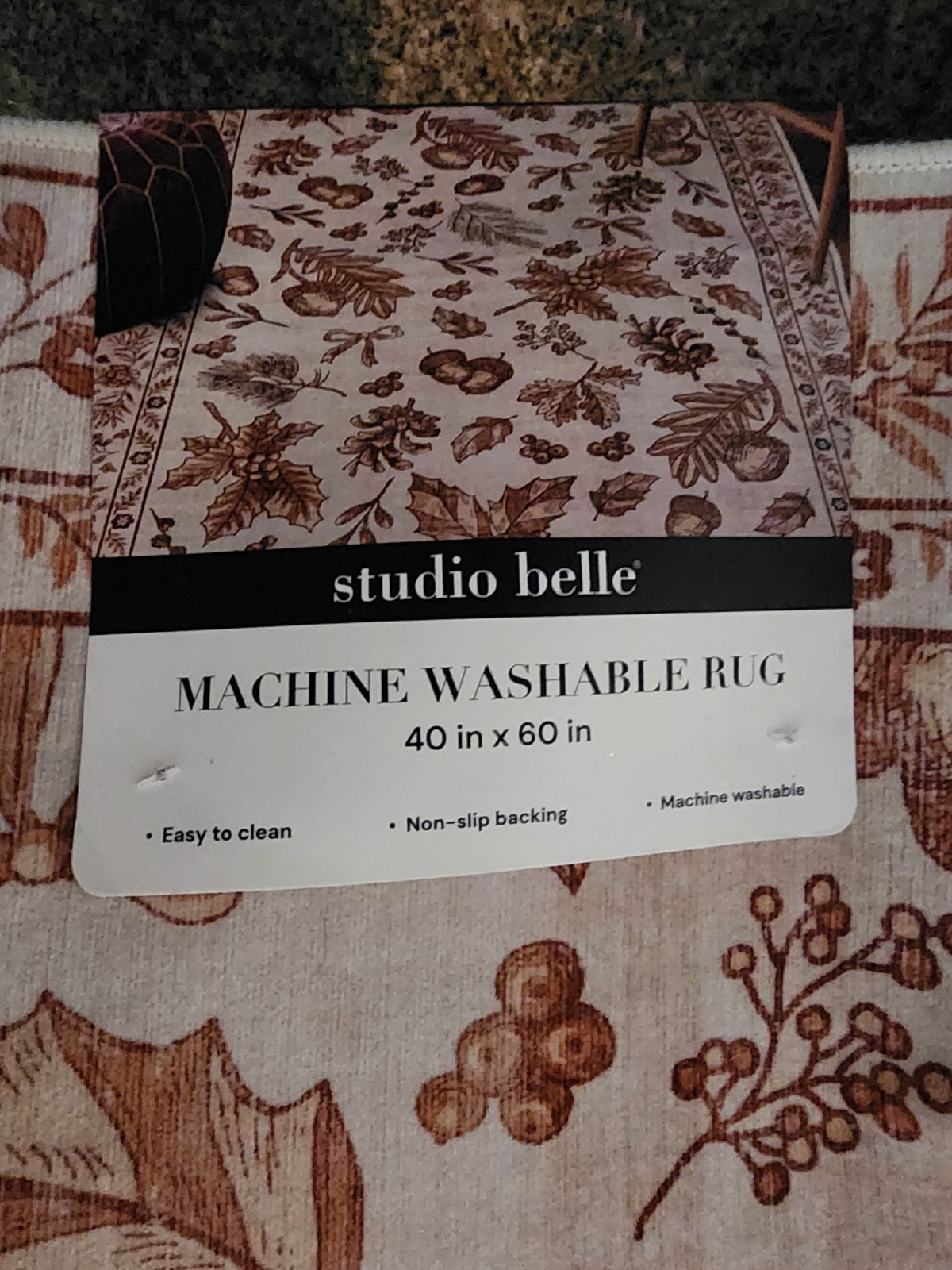 Studio Belle Machine Washable Rug 40in x 60in gallery