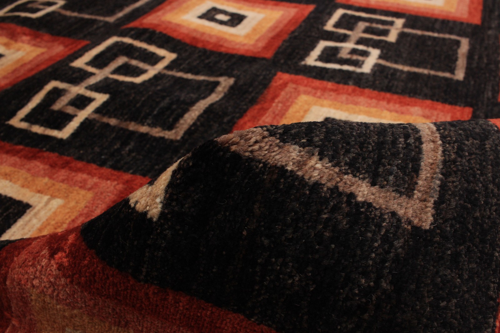 6'8" x 10'5" Hand Knotted Area Rug Traditional Oriental Wool Carpet gallery