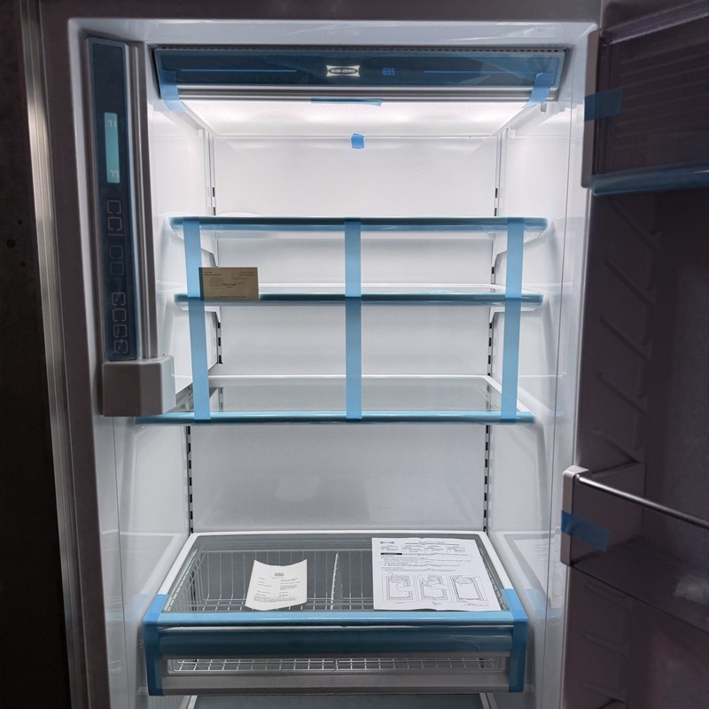 Reconditioned Sub-Zero Model 695/0 2 Door 48” Refrigerator Panel Ready gallery