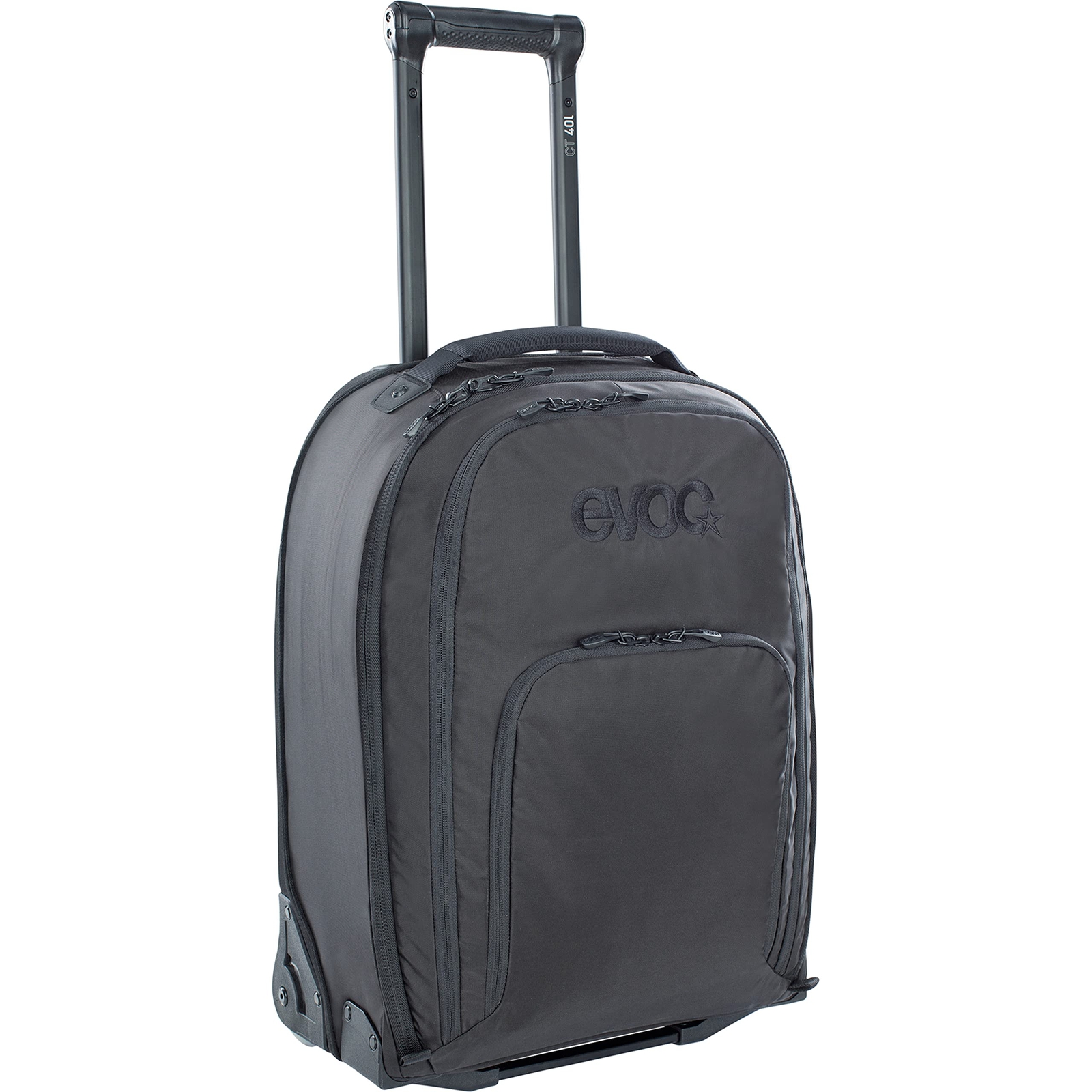 Evoc Sports Black CT 40L Camera Pack With Compartments Backpack
