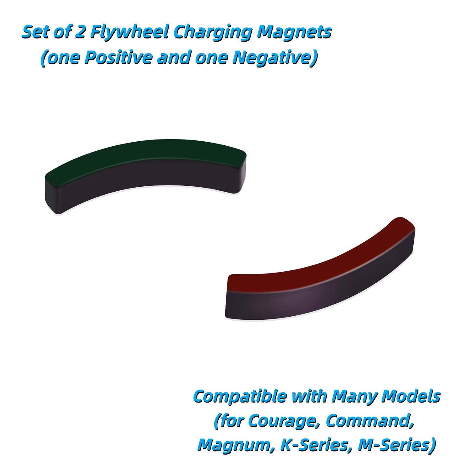 Flywheel Charging Magnets Fits Kohler Courage,Command,Magnum,K-Series,M-Series gallery