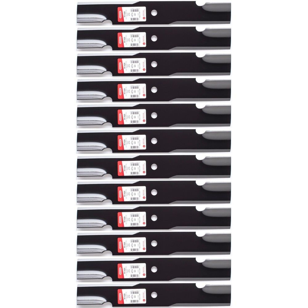 12PK Oregon Replacement Blade for 48" Bad Boy Maverick, ZT Elite