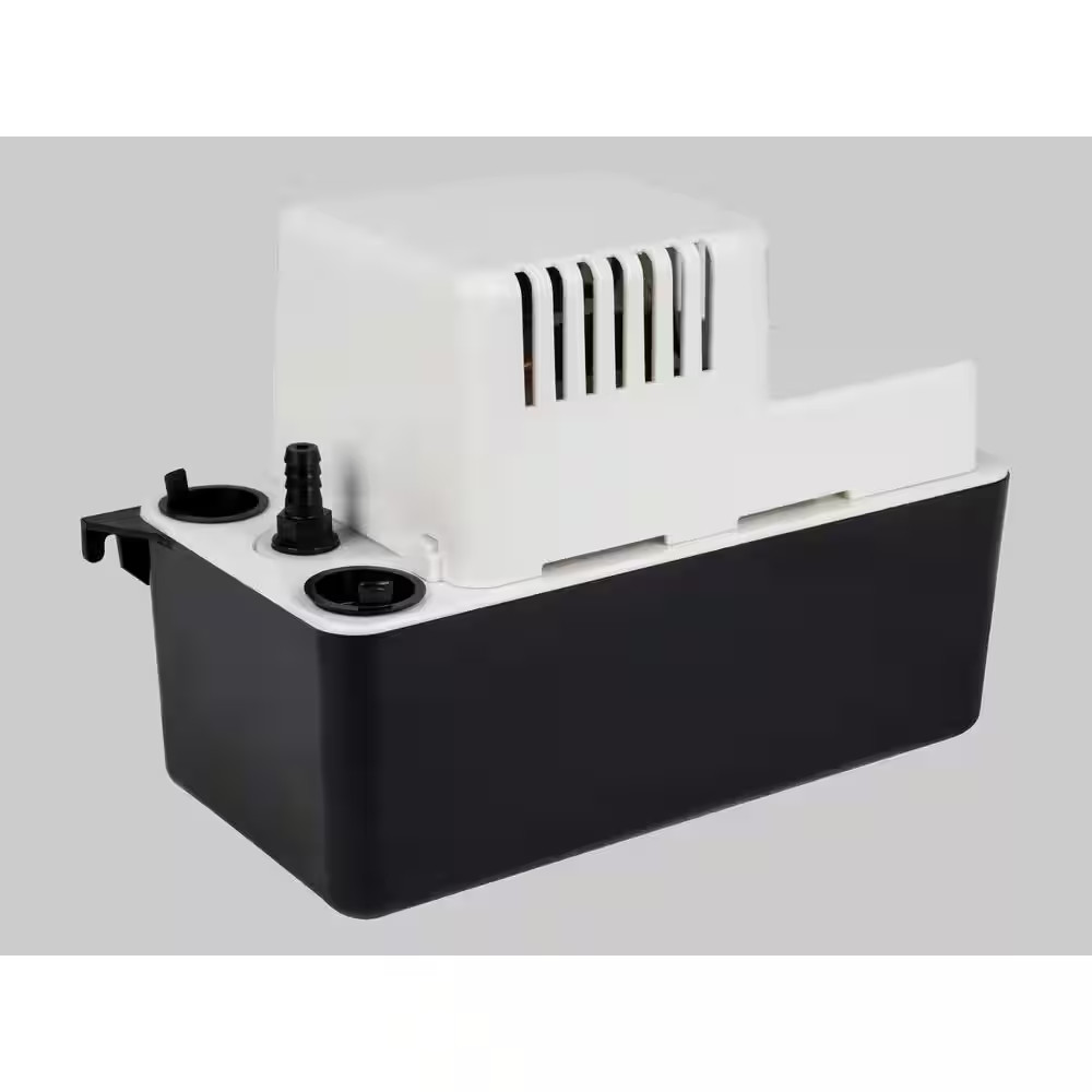115-Volt Condensate Removal Pump with Safety Switch