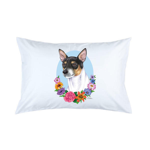 Rat Terrier Micro Fiber Pillowcase gallery