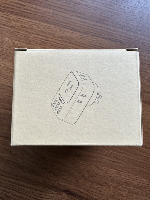Tessan USB Multi Plug Outlet, New gallery