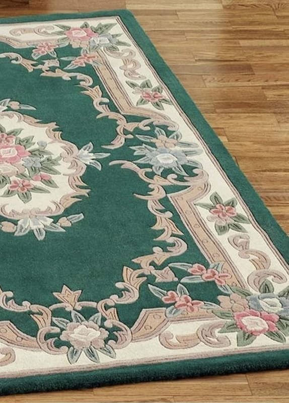 Hand Tufted Design, Luxury Wool Handmade Bedroom Rug, Dining Room, Hall Rug gallery