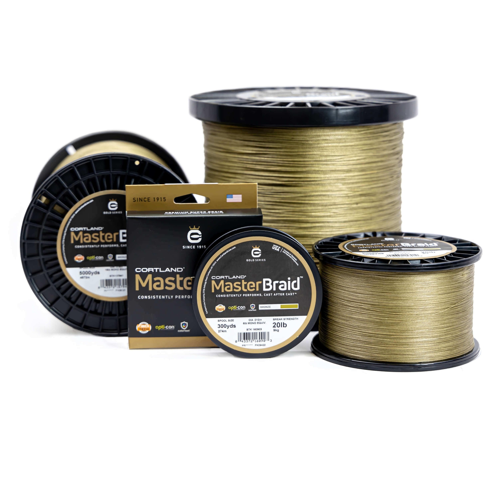 Cortland Master Braid - Bronze gallery