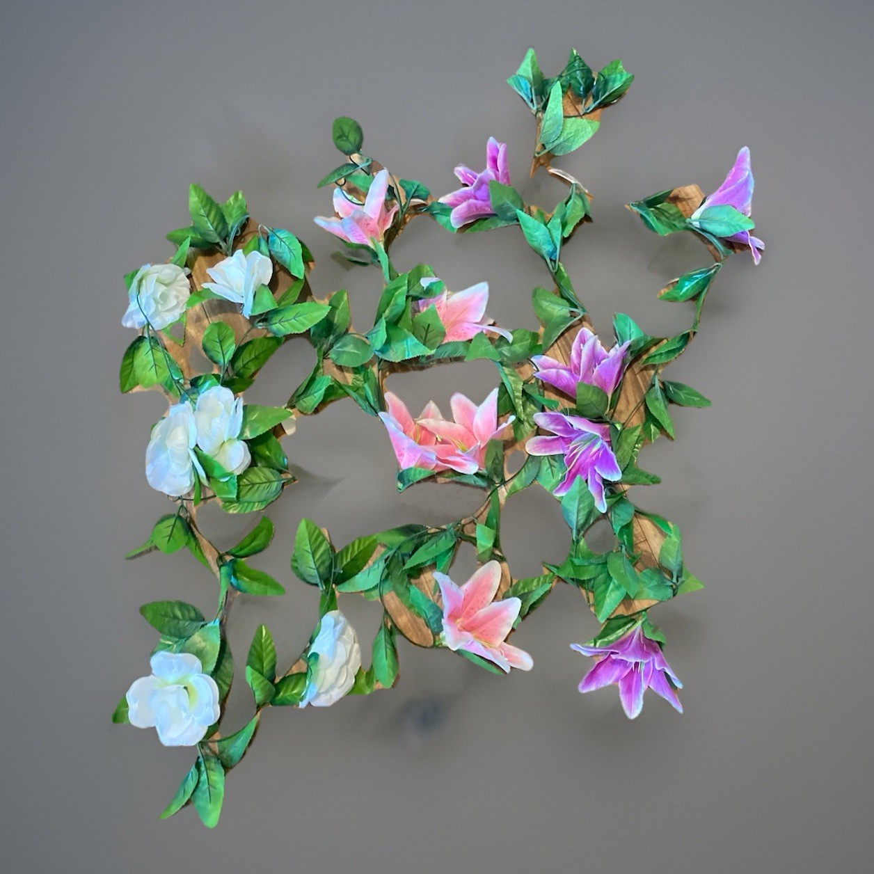 3 Artificial Flower Hanging Garland Wedding Party Decor Home Decoration gallery
