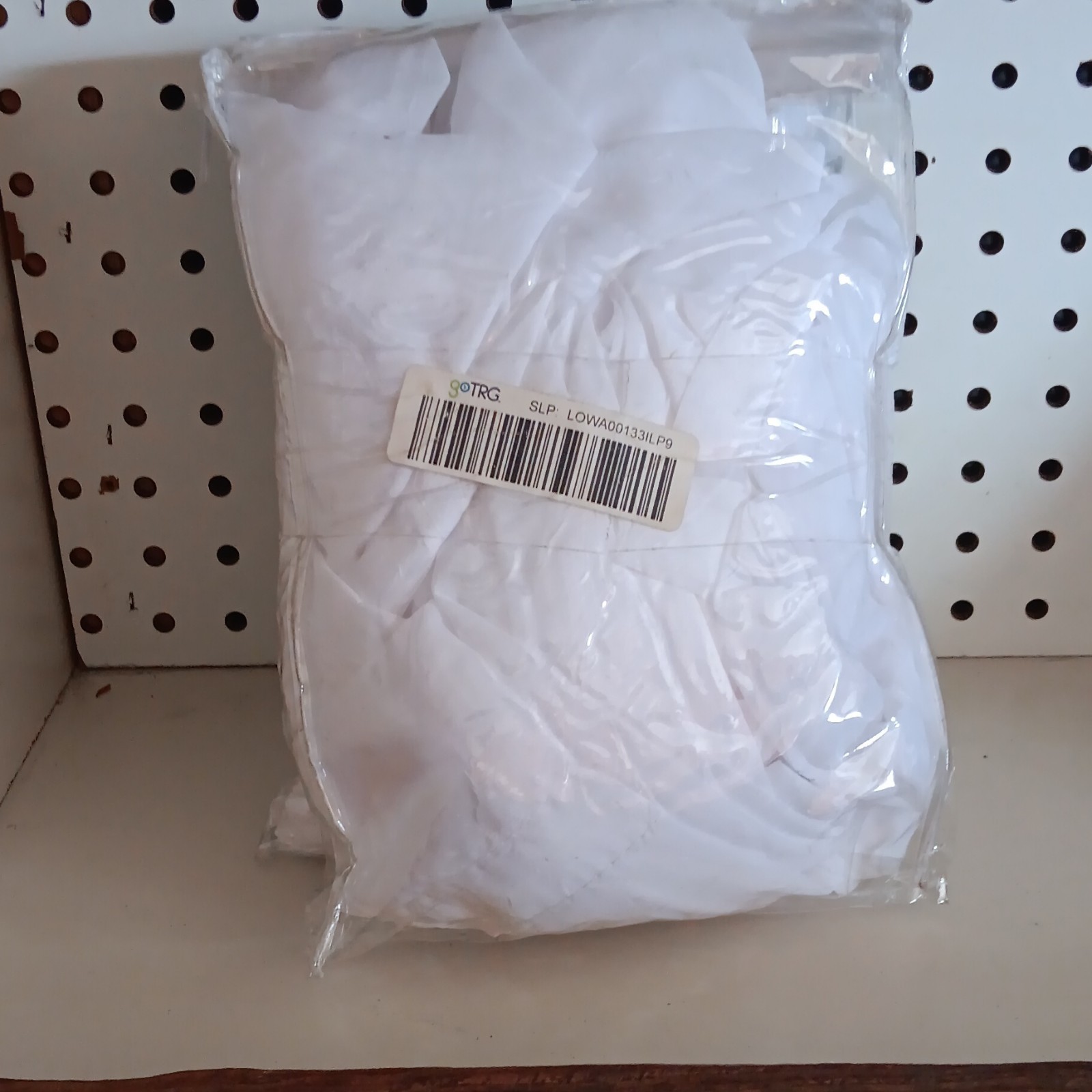 Style Selections Sheer Voile Rod Pocket Curtain Panel White 54 x 84 in gallery