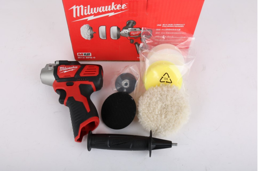 Milwaukee M12 BPS-0 Cordless Compact Polisher Sander Grinder Bare tool Body only gallery