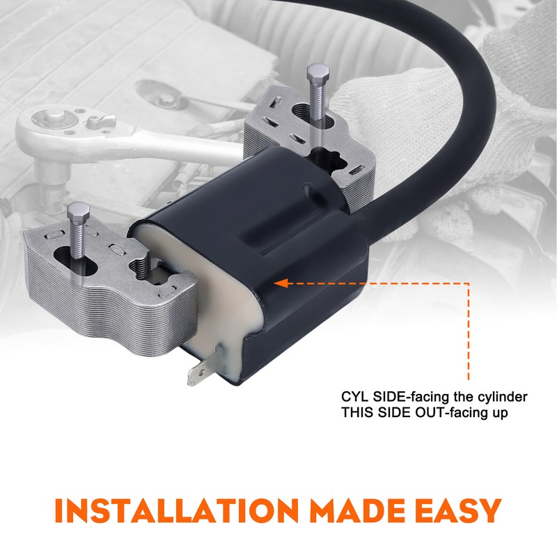 Ignition Coil For Briggs & Stratton 799582 798534 593872 Engines 595009 596532 gallery