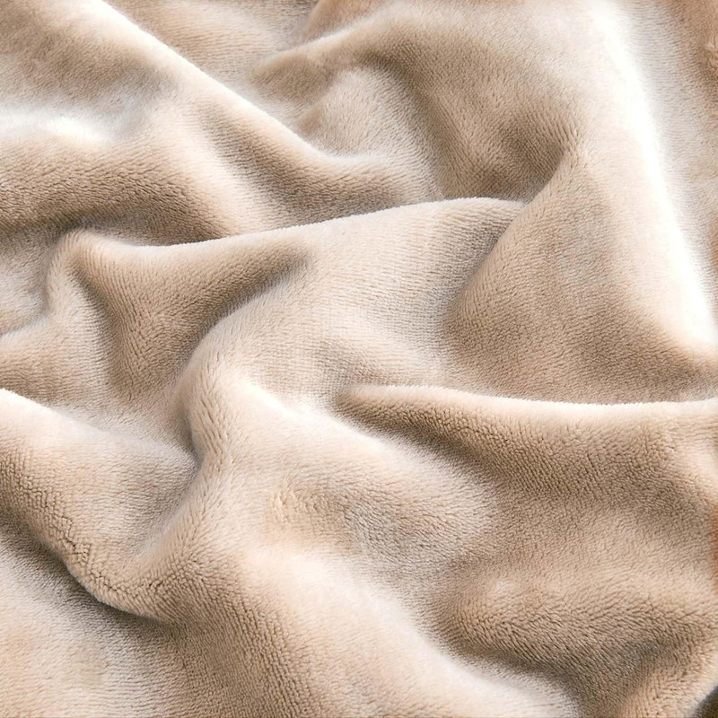 Fluffy Comforter Cover Set - Rabbit Fluff Faux Fur Linen Duvet Cover Queen Si... gallery