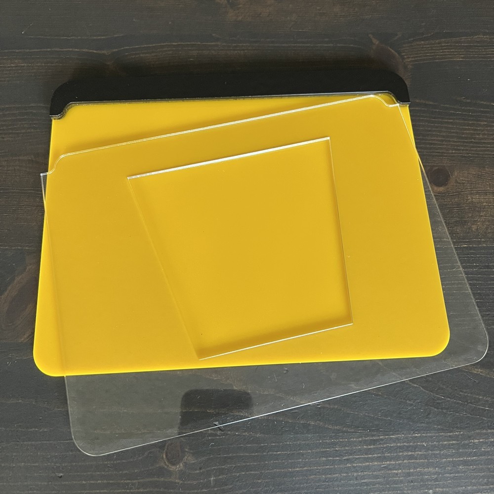 Tamale Spreading Board Masa Spreader Tool Yellow gallery