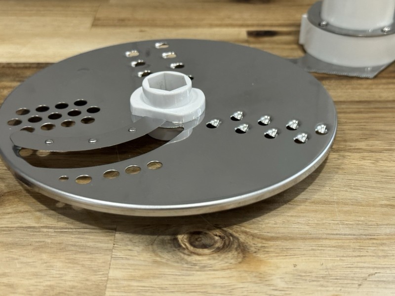 ✅Black & Decker ✅Quick N Easy Food Processor Slice Shred Disc Blades✅FP1300 1400 gallery