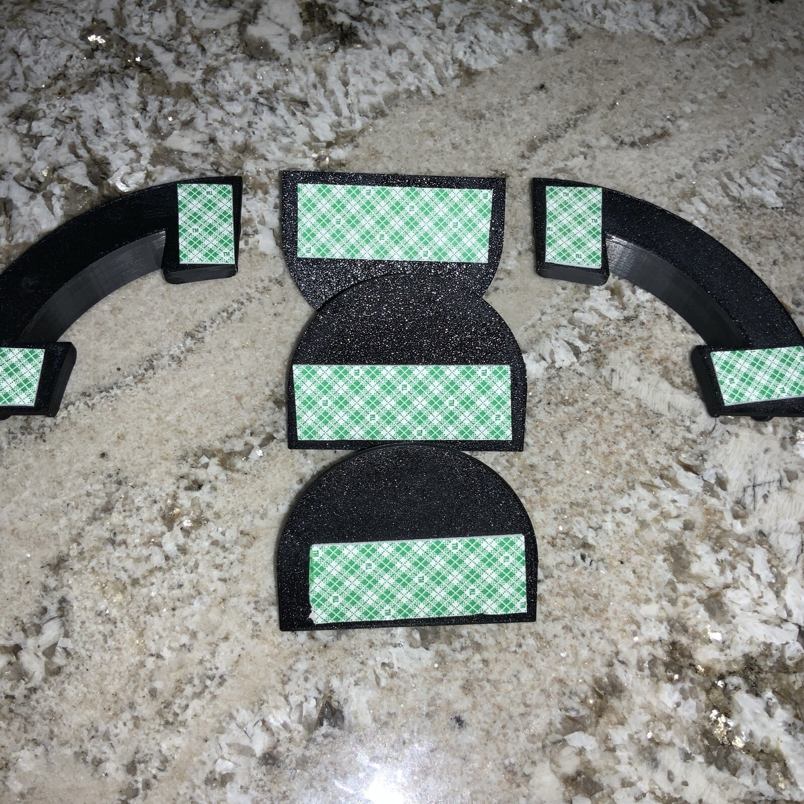 Brackets for Philips Hue Play Gradient Lightstrip - 55/65/75 - Mounting Clips gallery