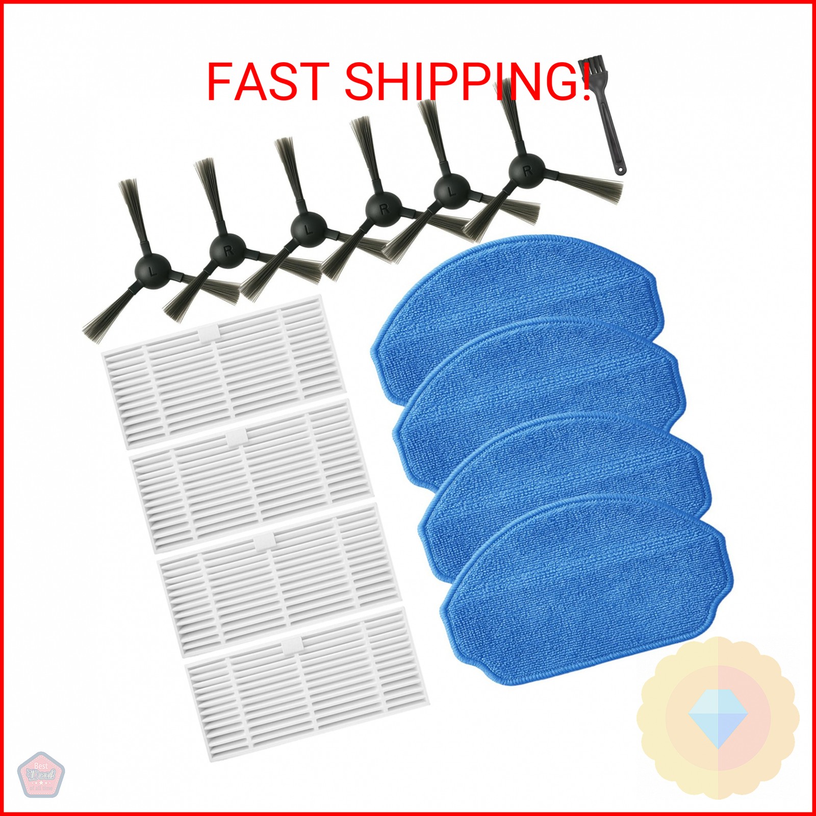 Replacement Parts for MAMNV BR151, for ZCWA BR151, for MANVINS G20, for Kilgone gallery